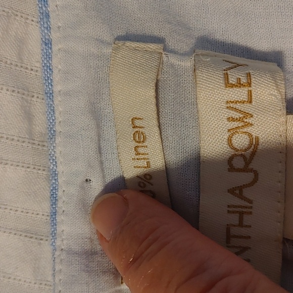 💚🌸Host Pick🌸Fun & Flirty Linen Pastel Colour Block Dress Size Medium - Picture 7 of 7